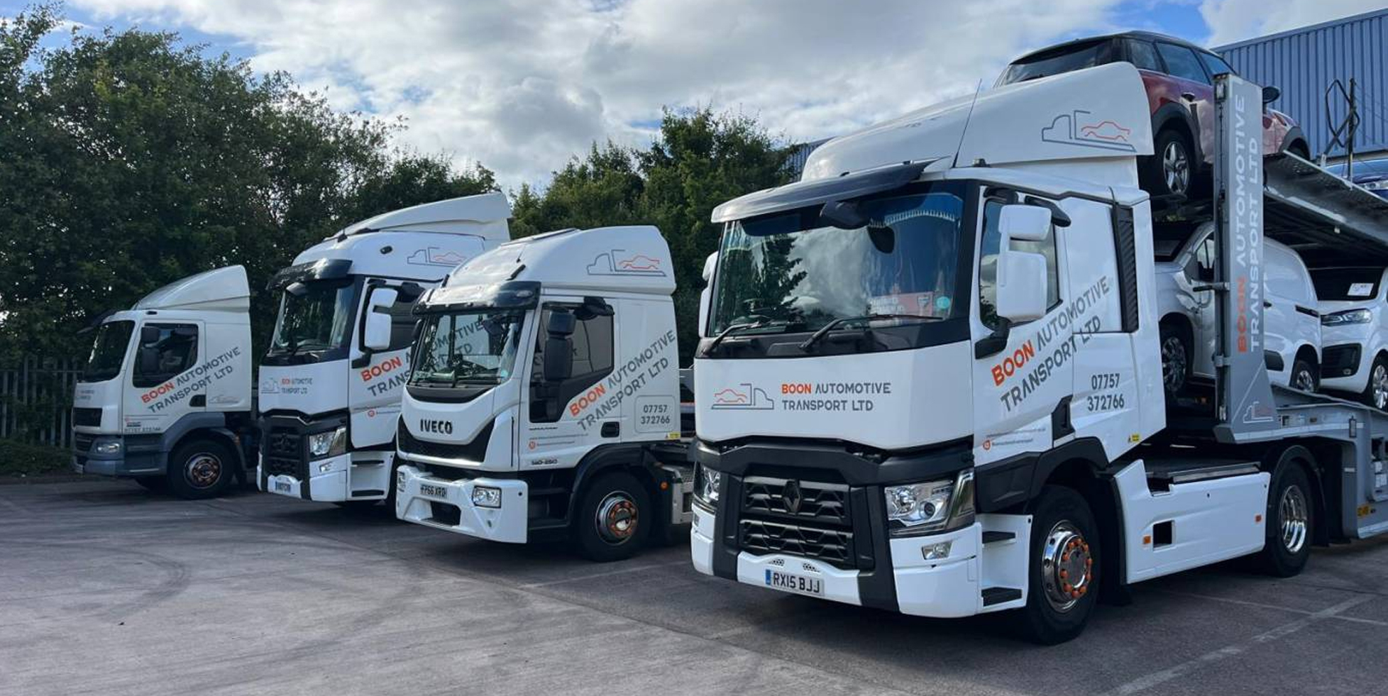 vehicle transport in Leamington Spa
