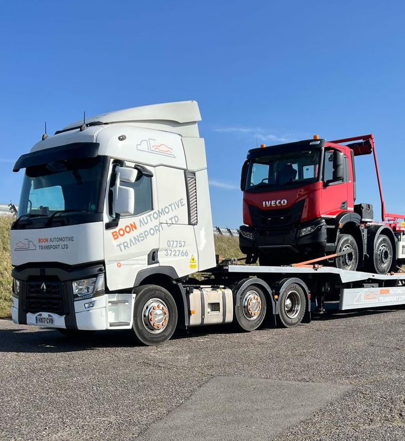 vehicle transport in Southam