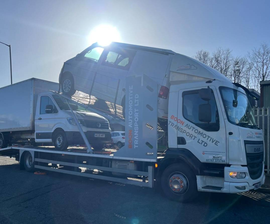 Vehicle collection in Southam